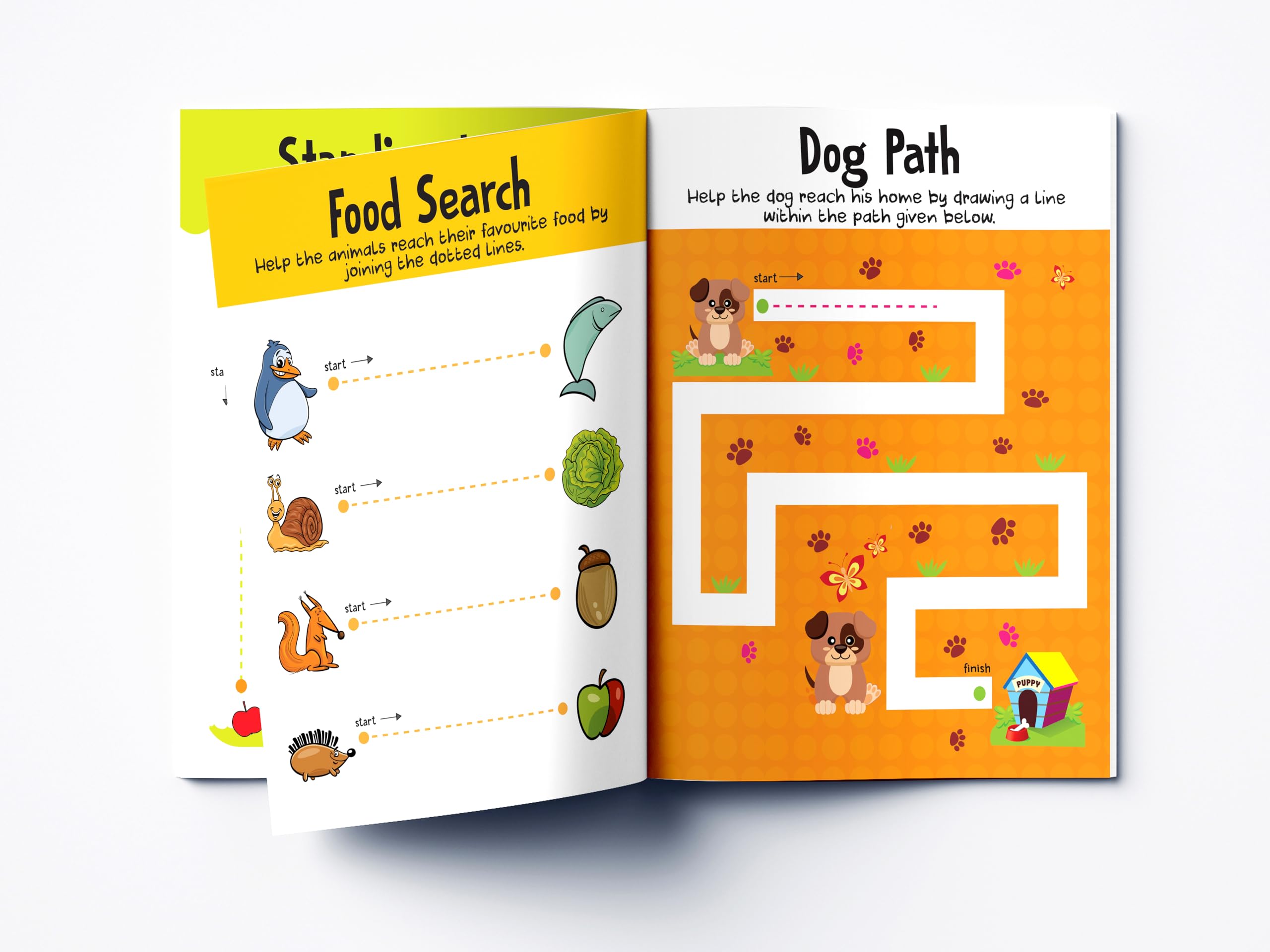 My Big Book of Patterns & Pencil Control: Interactive Activity Book to Practice Patterns, Numbers 1–20 & Alphabet | Ages 3–6 | Fun Early Learning Workbook 2