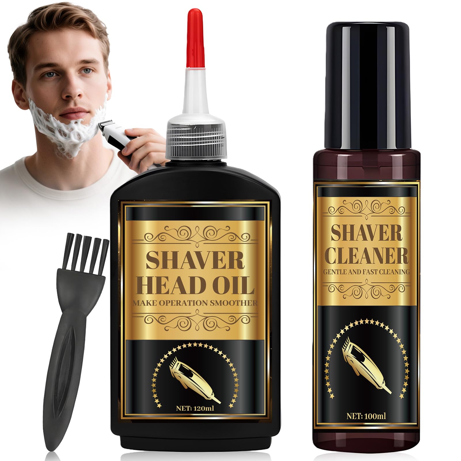 Cleaning Solution for Hair Clipper kit product research image