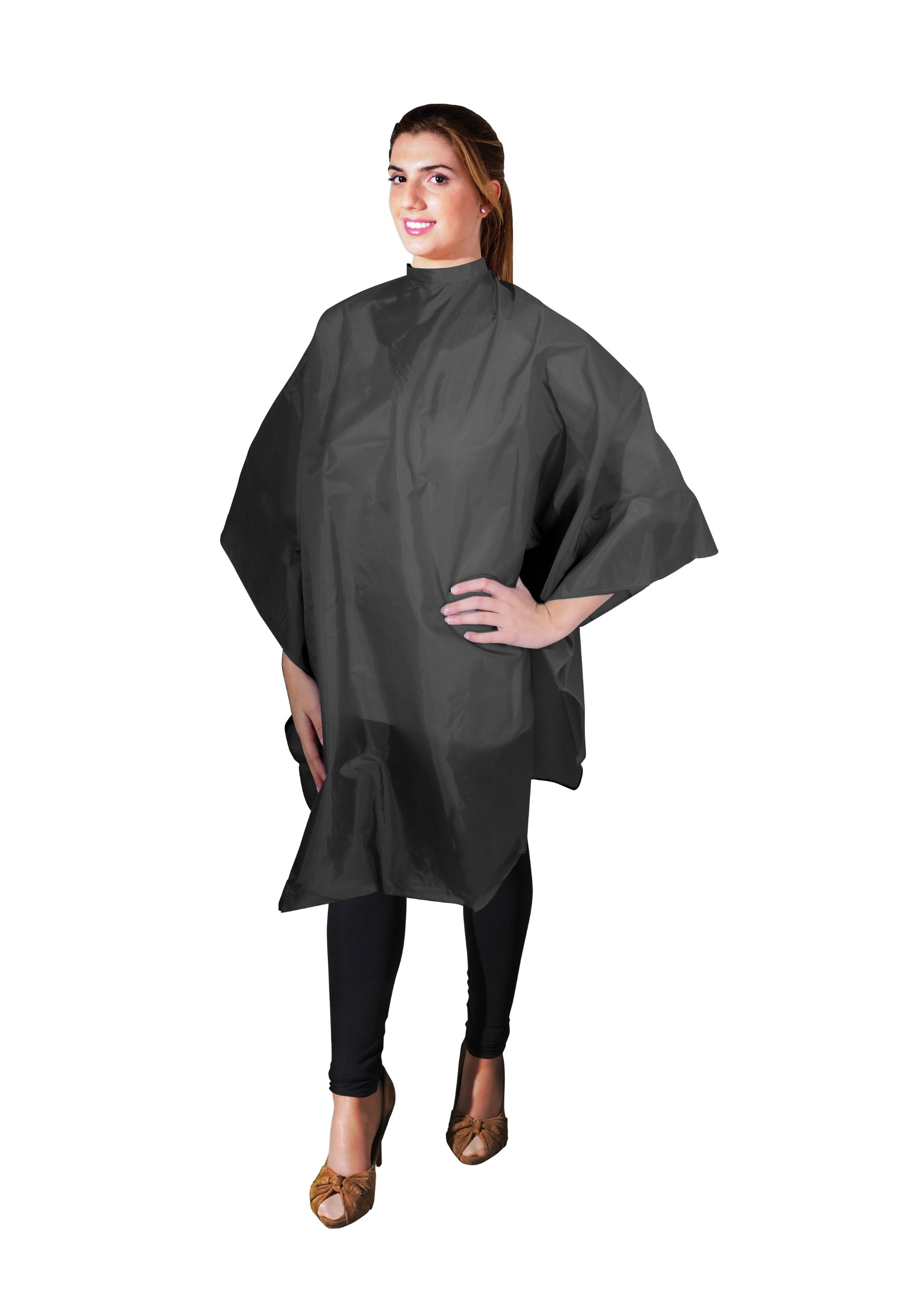 Eurostil peinador corte de pelo del cabo de nylon 136 x 124 cm Velcro