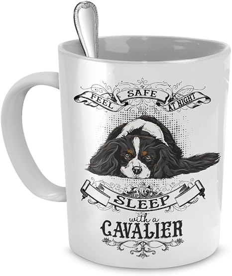 spaniel mug