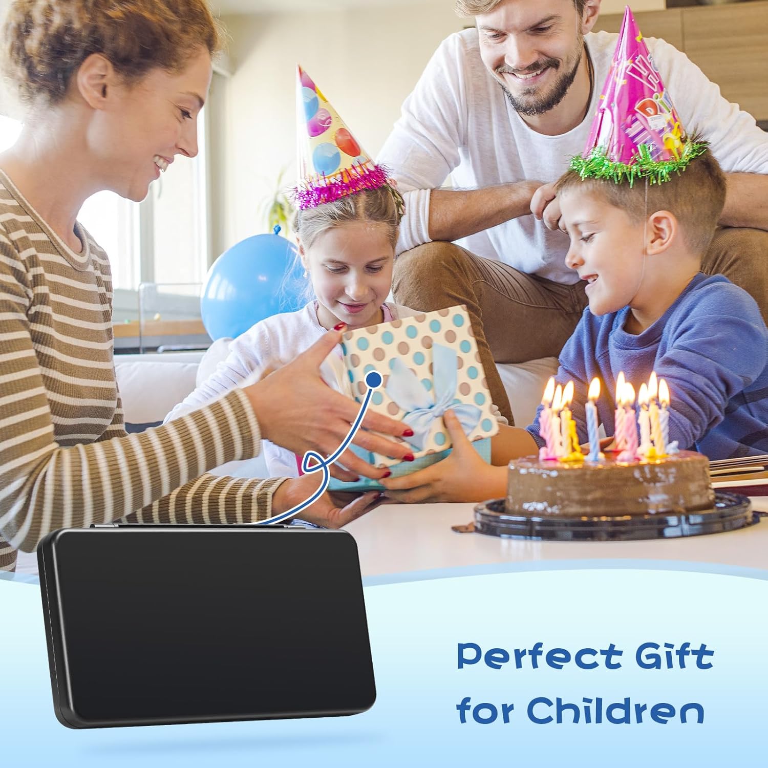 JINGDU 24-Slot Switch Game Card Case Compatible with Nintendo Switch Games & micro SD Cards, Portable Games Holder Organizer Suitable for Switch, NS2/NS/Lite/OLED Game Cards, Black - Image 7