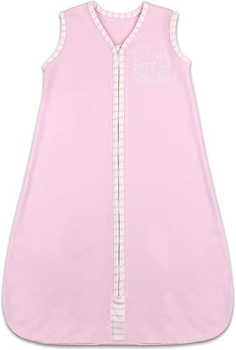 Miniatura 3 de The Peanutshell Juego de regalo de canastilla para bebé, saco de dormir rosa, pañales, mono, sombrero y manta