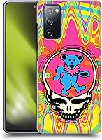 Vista 30 de Head Case Designs Funda rígida con licencia oficial de Grateful Dead Bear Trends compatible con Samsung Galaxy A15