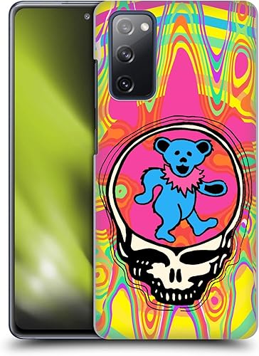 Miniatura 30 de Head Case Designs Funda rígida con licencia oficial de Grateful Dead Bear Trends compatible con Samsung Galaxy A15