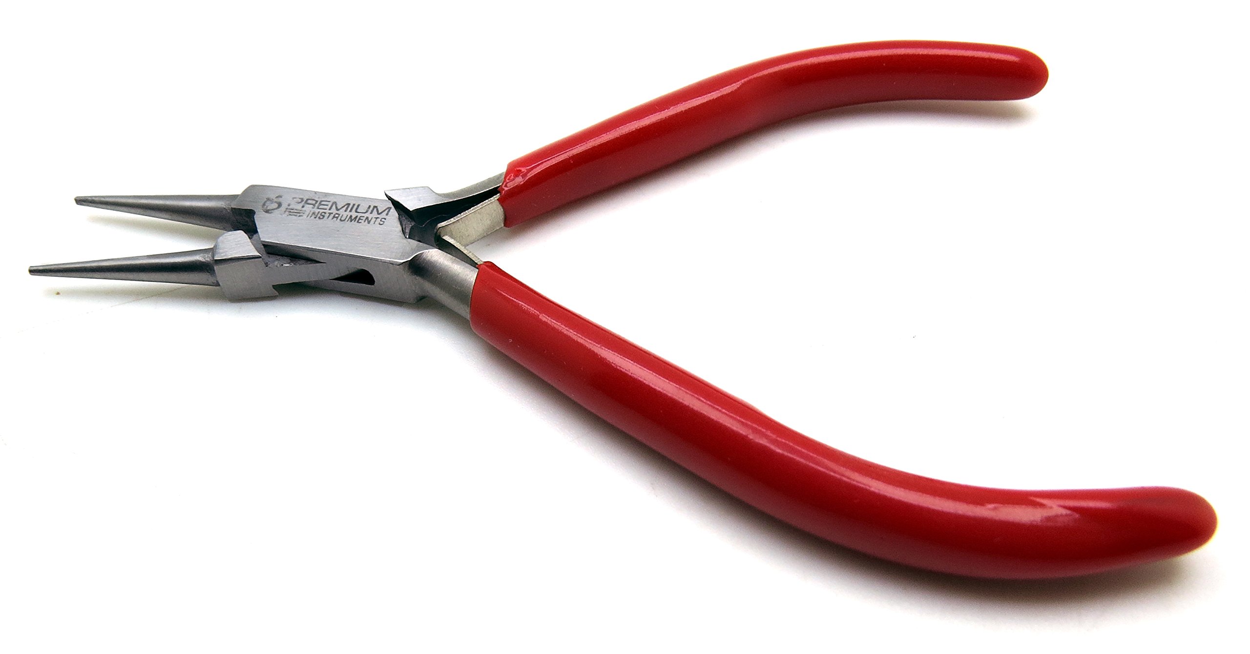 3× Round Nose Pliers 12cm Working End 2cm Jewelry Making Bending Utility Instruments