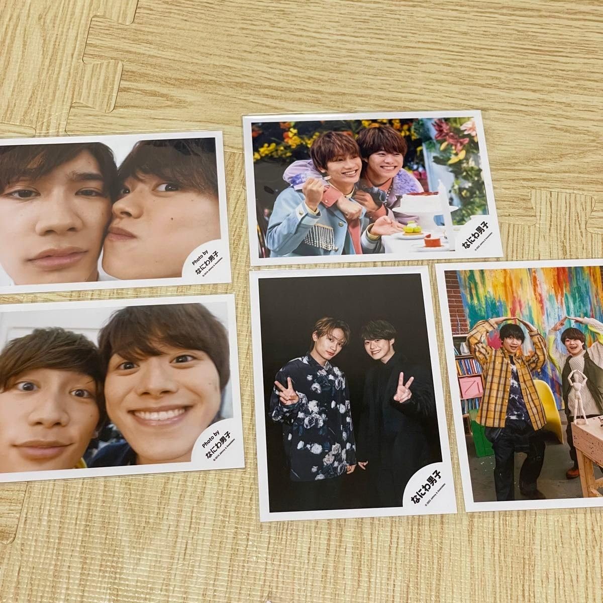 Amazon.co.jp: なにわ男子 藤原丈一郎 大橋和也 丈橋 公式写真 : おもちゃ