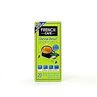 Vista 3 de Namyang French Cafe Stevia - Mezcla de café instantáneo (cero azúcar) (20 barritas)