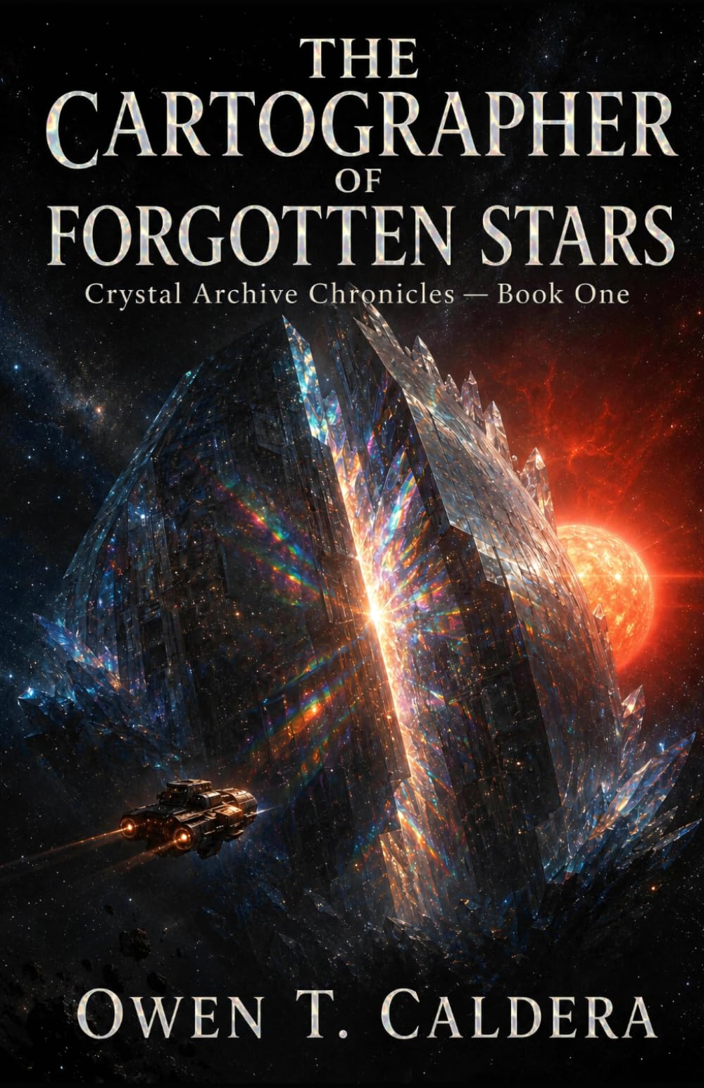 The Cartographer Of Forgotten Stars: Crystal Archive Chronicles — Book One