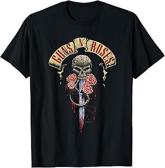 Amazon.com: Guns N' Roses: T SHIRTS