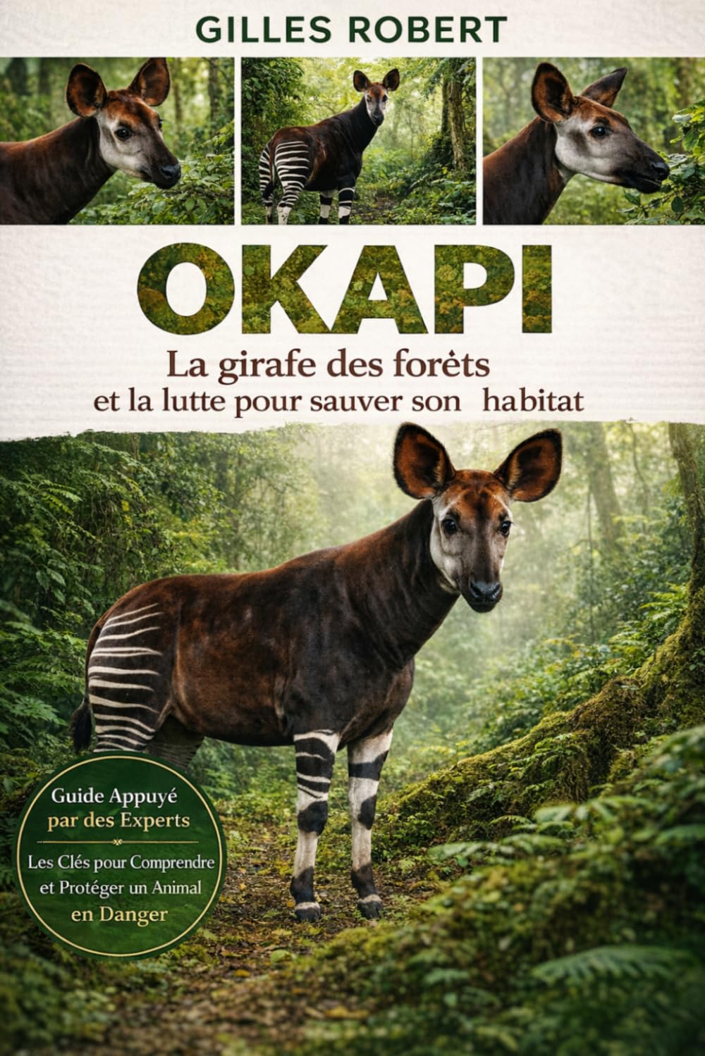 OKAPI: La girafe des forêts et la lutte pour sauver son habitat