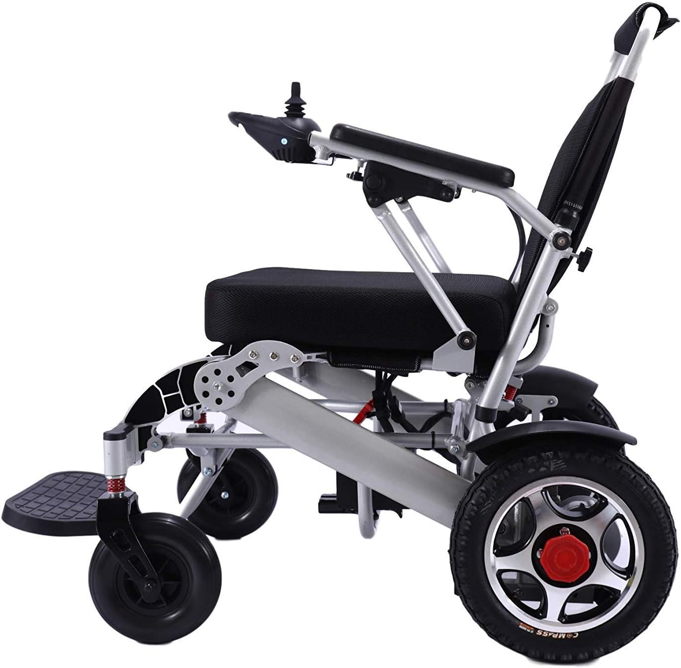 Buy Electric Wheelchair for Adults, Lightweight Folding Carry Power