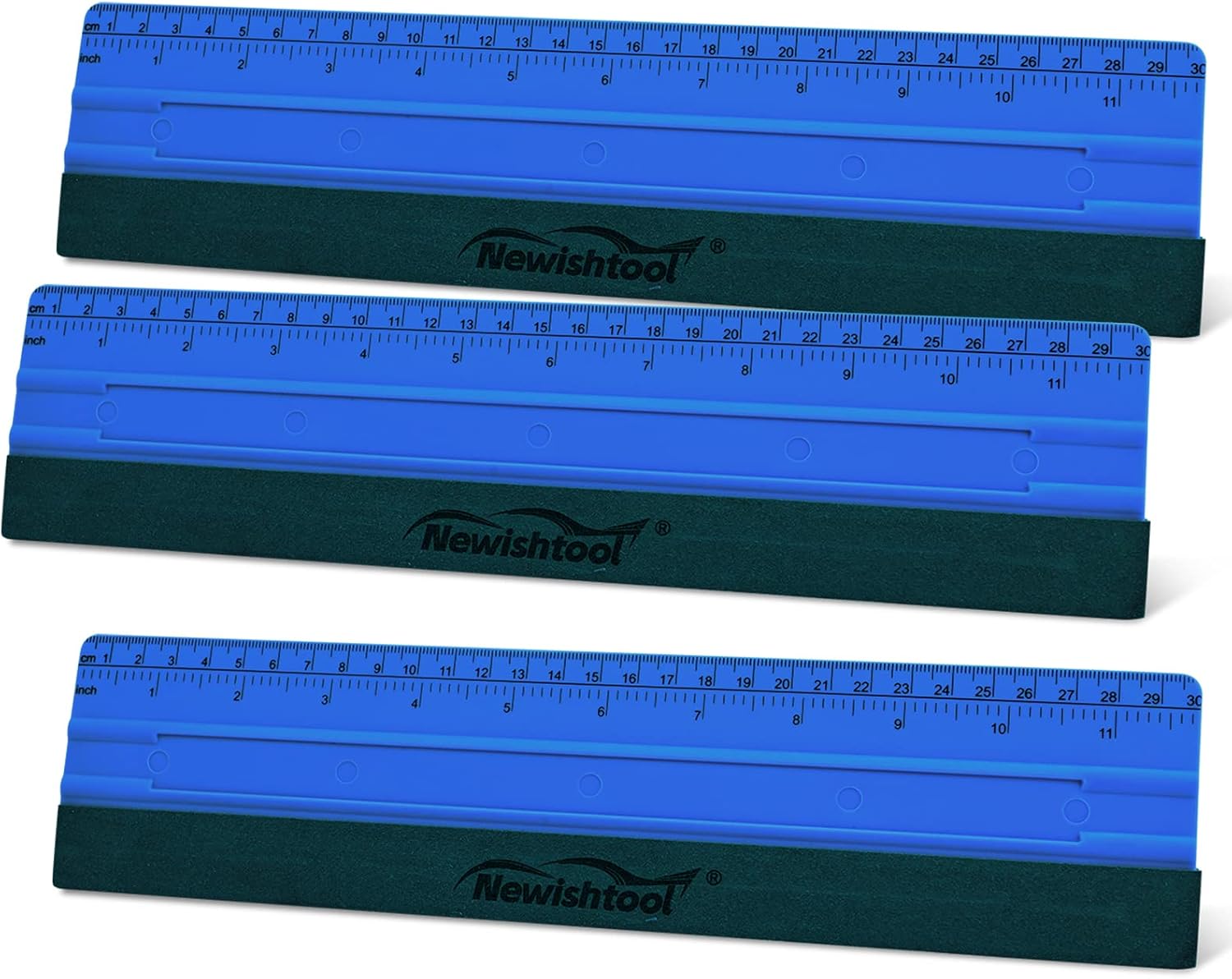 NEWISHTOOL 11.8" Felt Squeegee for Vinyl, 29.8cm Big Size