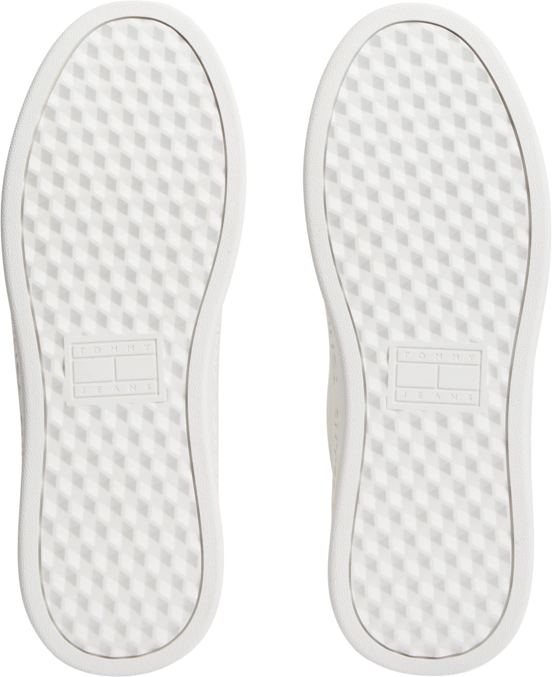 Tommy Jeans Kobiety Tjw Script Cupsole Flatform En0en02961Niski top
