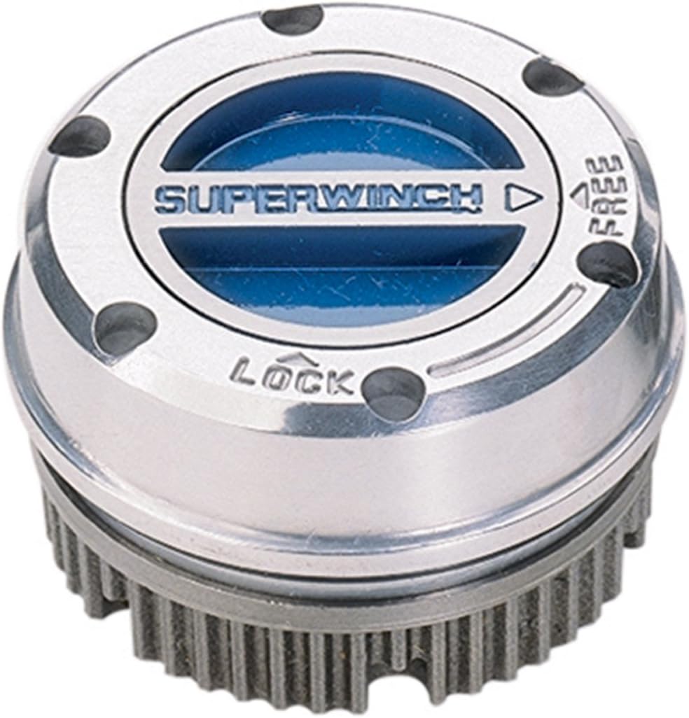 Superwinch 400518 Hub-Dana 44 Axle, 1/2 Ton Vehicle,
