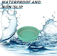 Vista 93 de zipelo Bling Car Cup Coaster, 2 Pack Universal Vehicle Anti-Slip Cup Holder Insert Coasters, Crystal Rhinestone Silicone Shockproof Drink Mat, Car