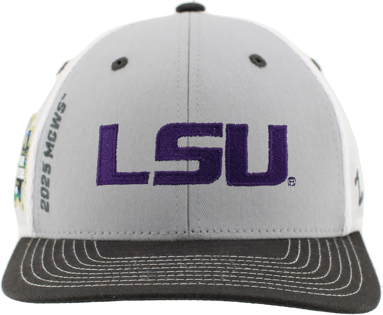 ZHATS NCAA Unisex-Adult NCAA Officially Licensed College World Series 2025 Baseball Hat