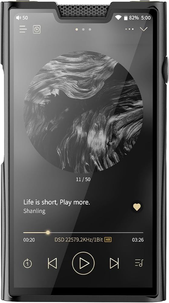 Shanling M8T DAP美品 Amazon.co.jp: Shanling M8T フラッグシップ真空管ポータブル