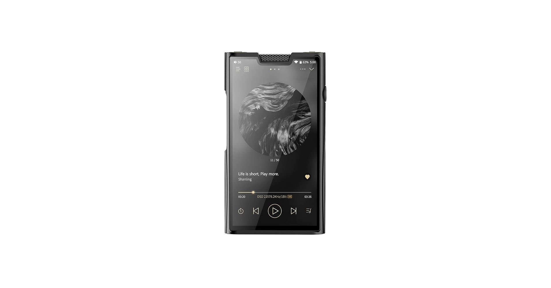 Shanling M8T DAP美品 SHANLING M8T デジタルオーディオプレーヤー DAP DAC 真空管