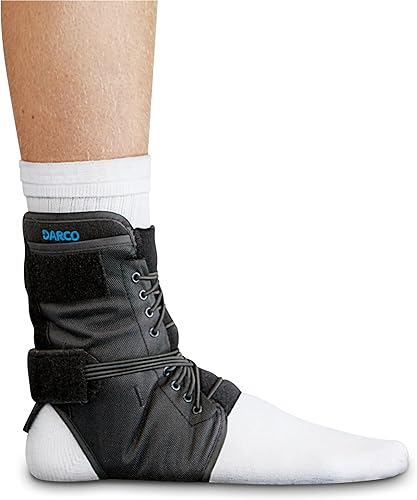 Darco Soporte de tobillo web pequeño para mujeres 7-9, hombres 6-7