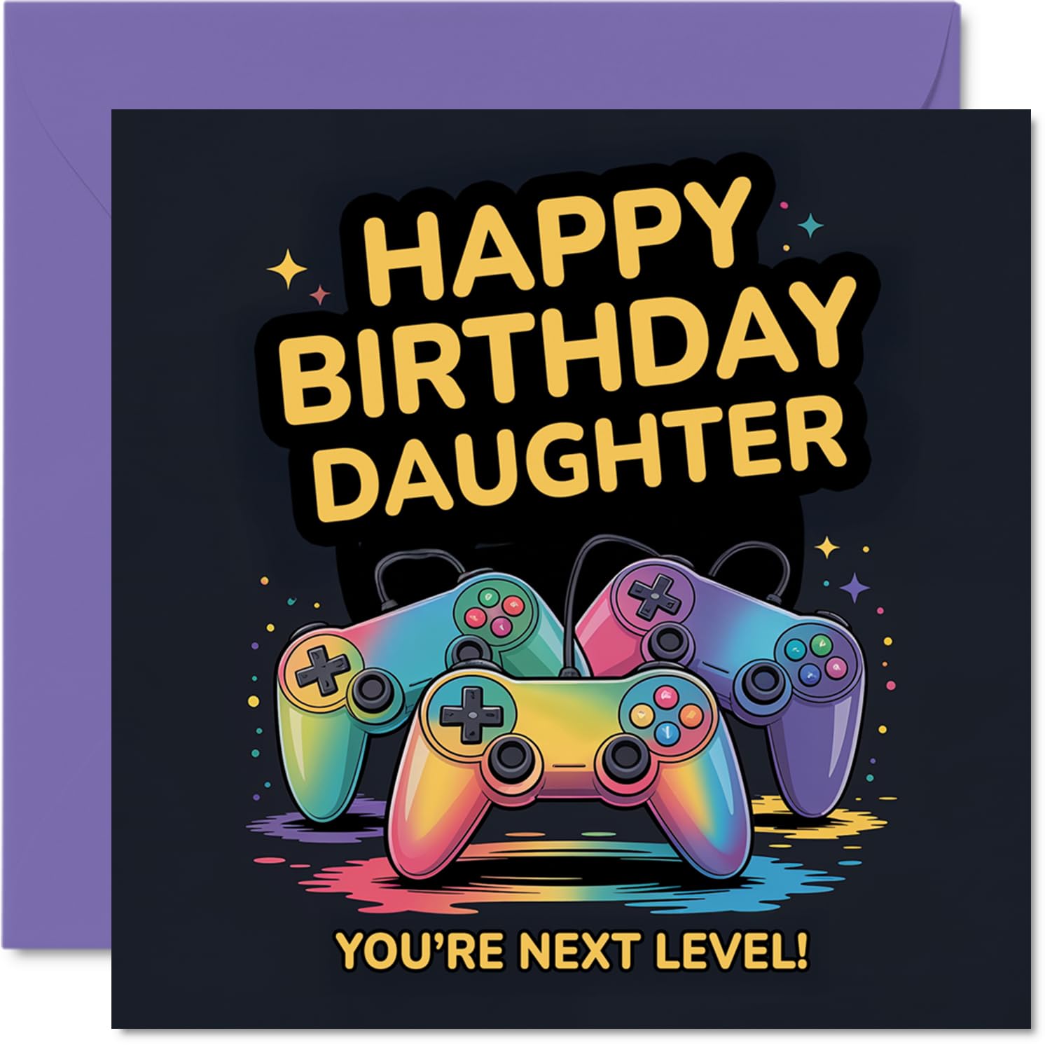 Daughter Birthday Card, Youre Next Level