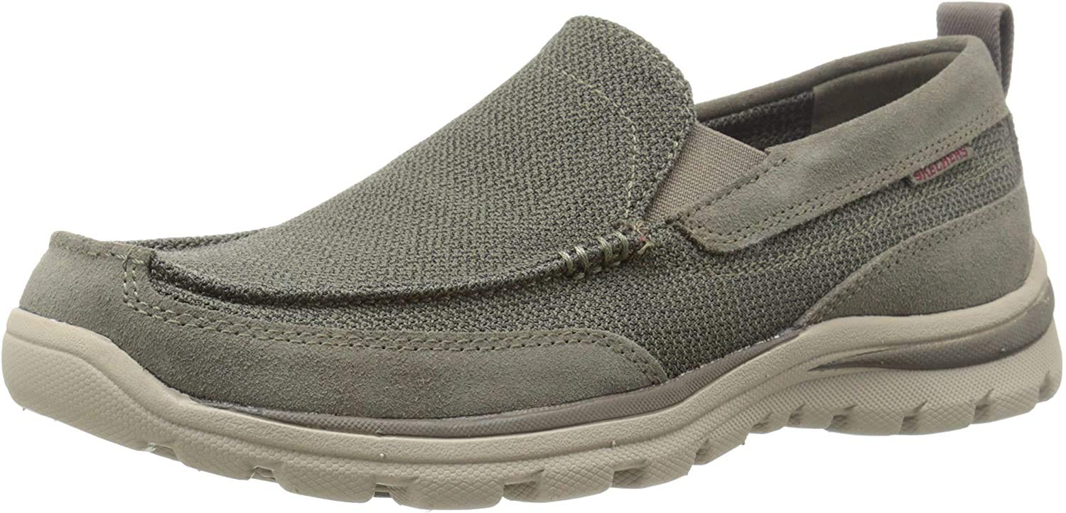 Skechers Men's Superior Milford Loafer, 13 UK