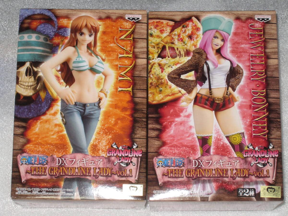 Amazon | ワンピース DXF THE GRANDLINE LADY vol.1 NAMI JEWELRY