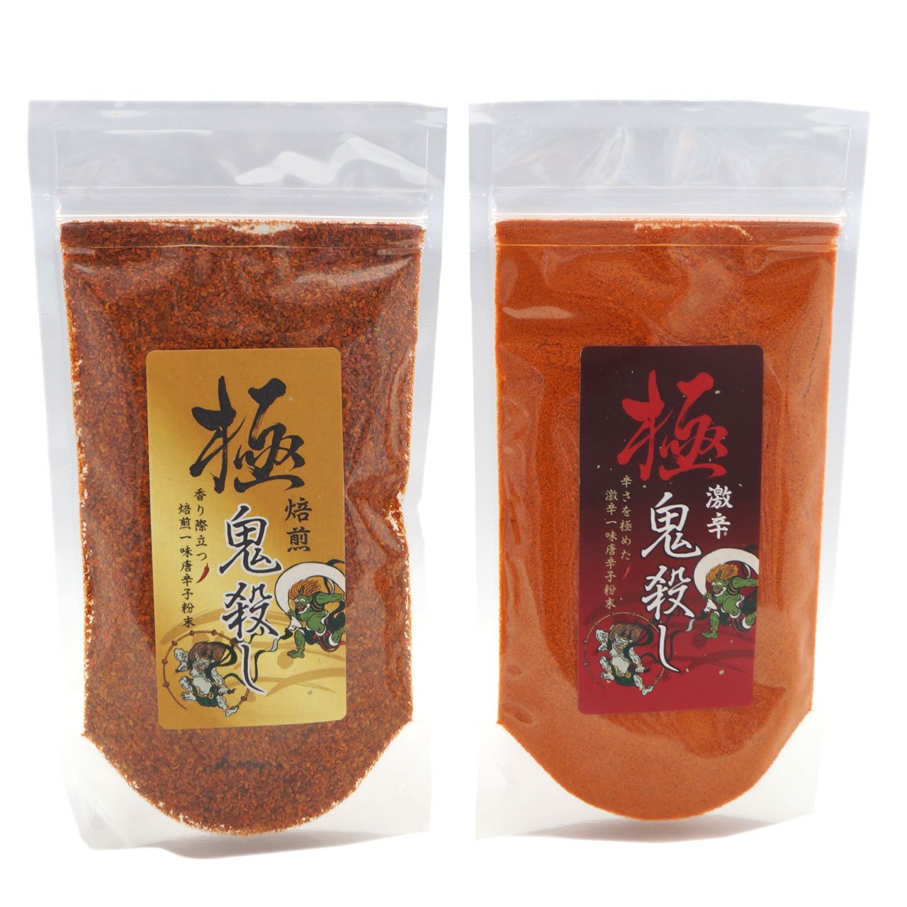 激辛唐辛子 Amazon | (超鬼殺し50g×2袋入)(NET.50g×2) NP | 【新潟唐辛子