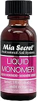 Vista 1 de Mia Secret Peofessional - Sistema de uñas acrílicas monomor líquido 1 oz