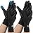 2 Pairs Compression Full Finger Arthritis Gloves, Copper Glove with Touch Screen Fingers for Everyday Support, Hand Joint Pain, Carpal Tunnel, Tendonitis, Trigger Finger, Fit for Men & Women (Large)