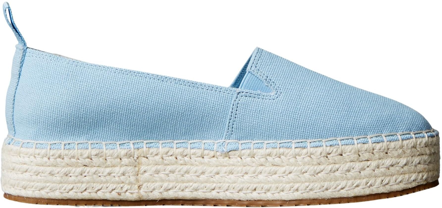 Calvin Klein Donna Espadrillas con Plateau