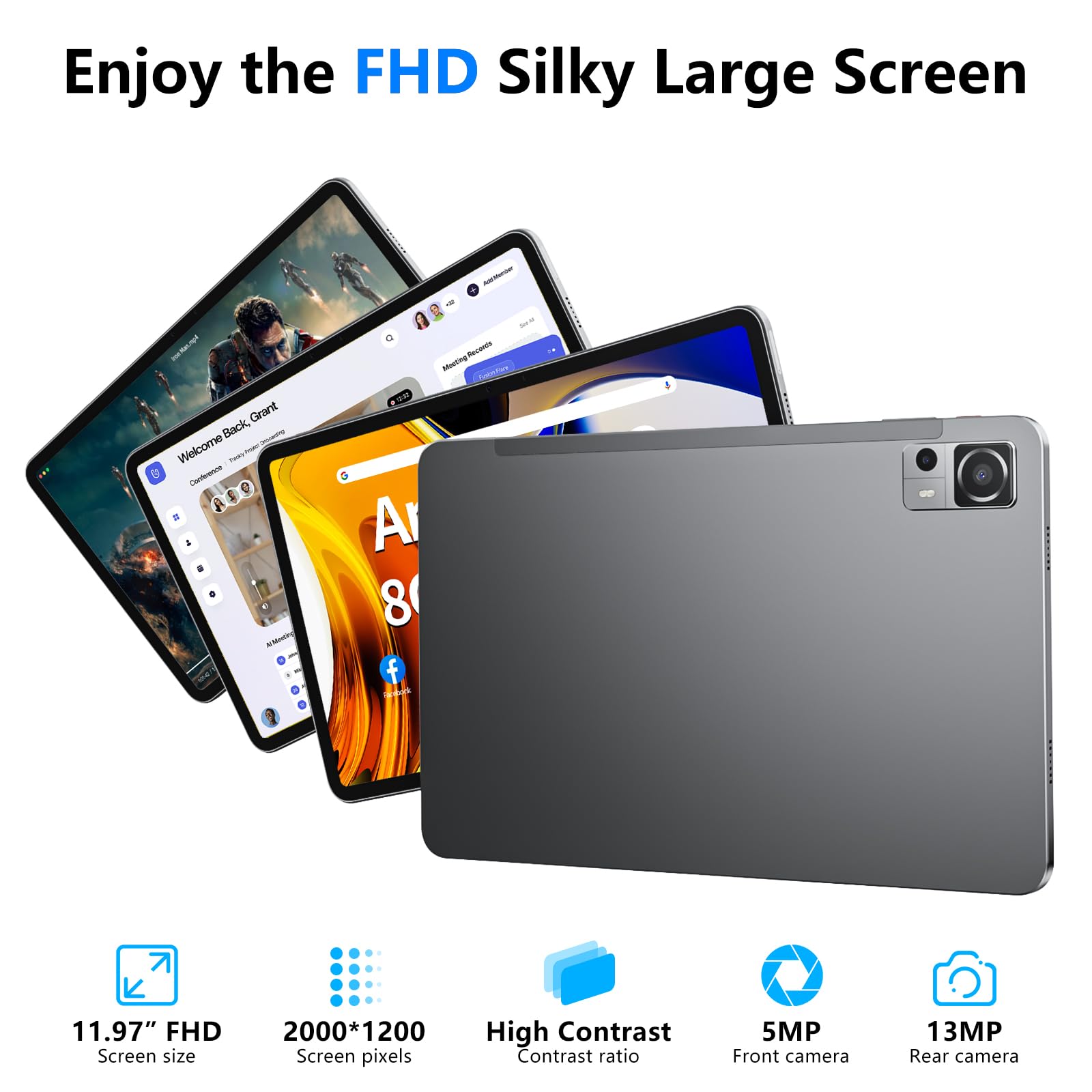 Amazon.co.jp: 【2024 NEW Android 13 タブレット10.51インチ】SGIN 
