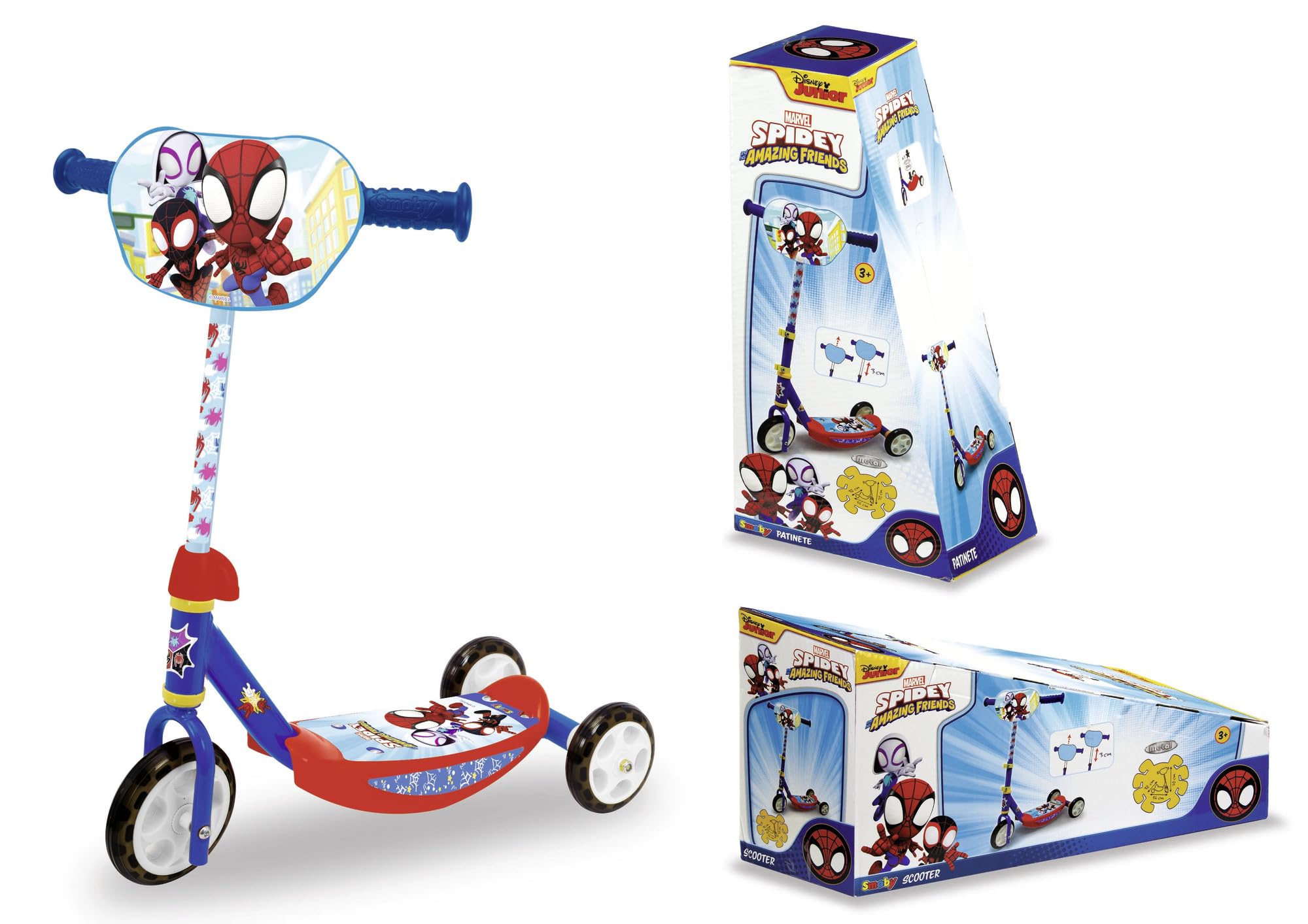 Smoby Spidey Pilot V8 Sürüş Simülatörü 370218 Fiyatı