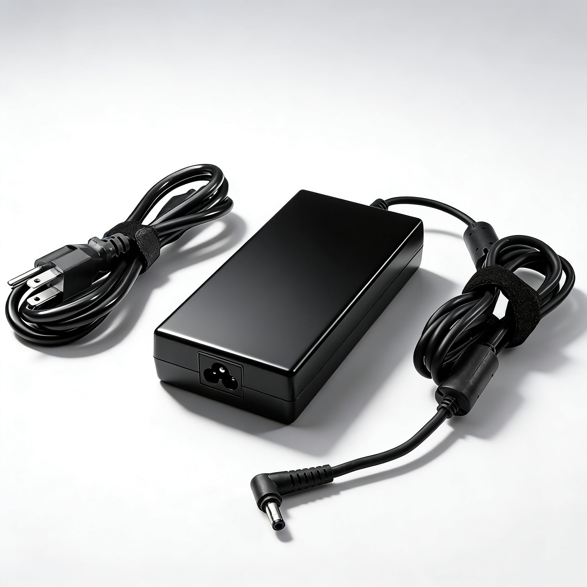 180W AC Adapter Fit for MSI Gaming Laptop Charger 180W 150W 120W, MSI GF63 GF75 Thin Power Cord