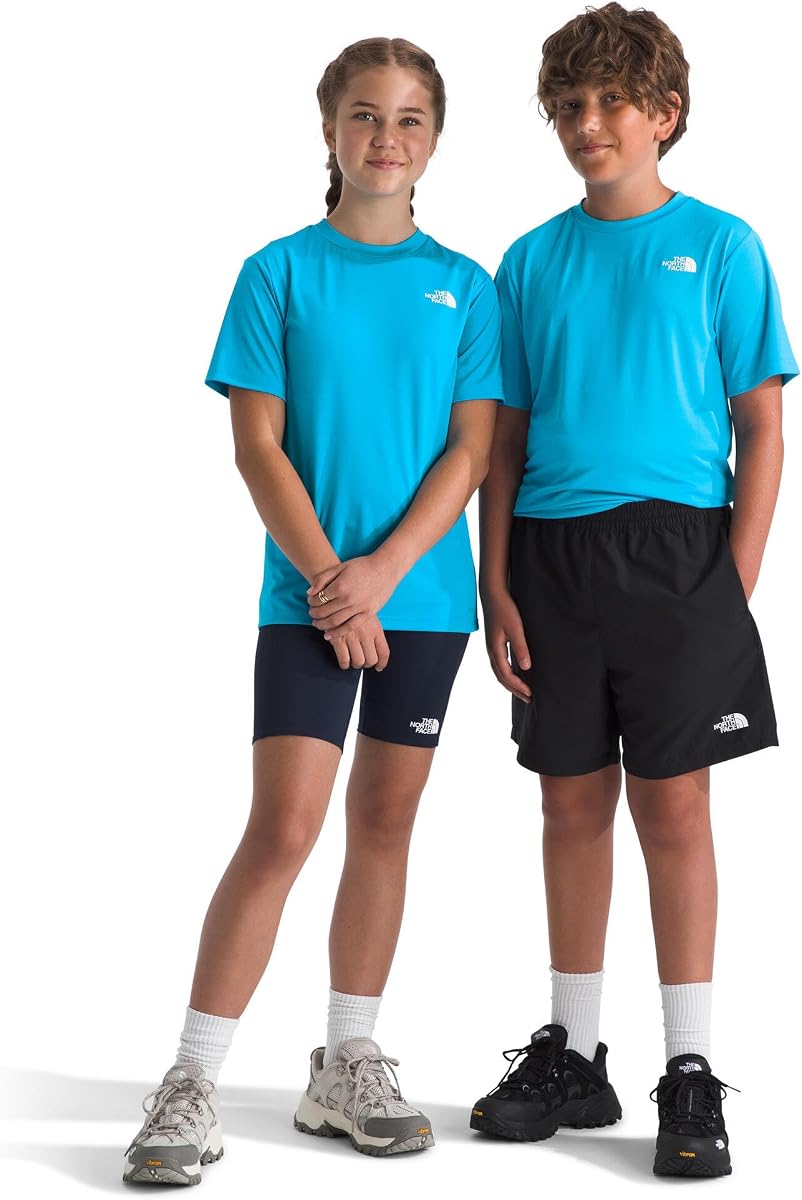 Kids' New 24/7 Short Sleeve Tee - Moisture Wicking T-Shirt for Boys & Girls, Lightweight Fabric