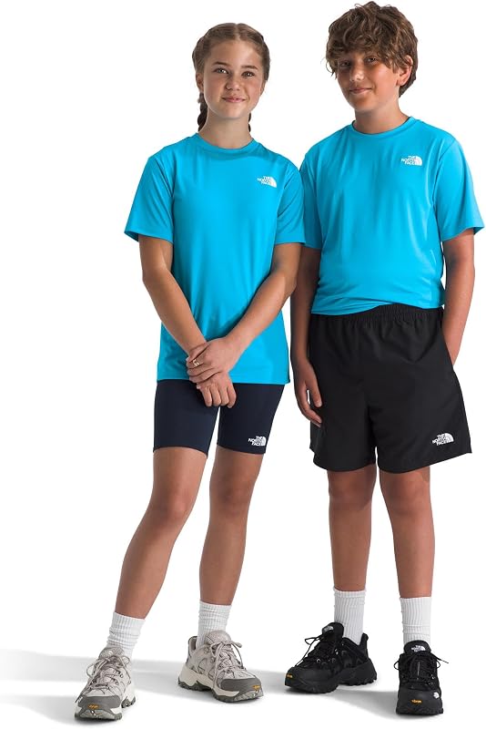 Kids' New 24/7 Short Sleeve Tee - Moisture Wicking T-Shirt for Boys & Girls, Lightweight Fabric