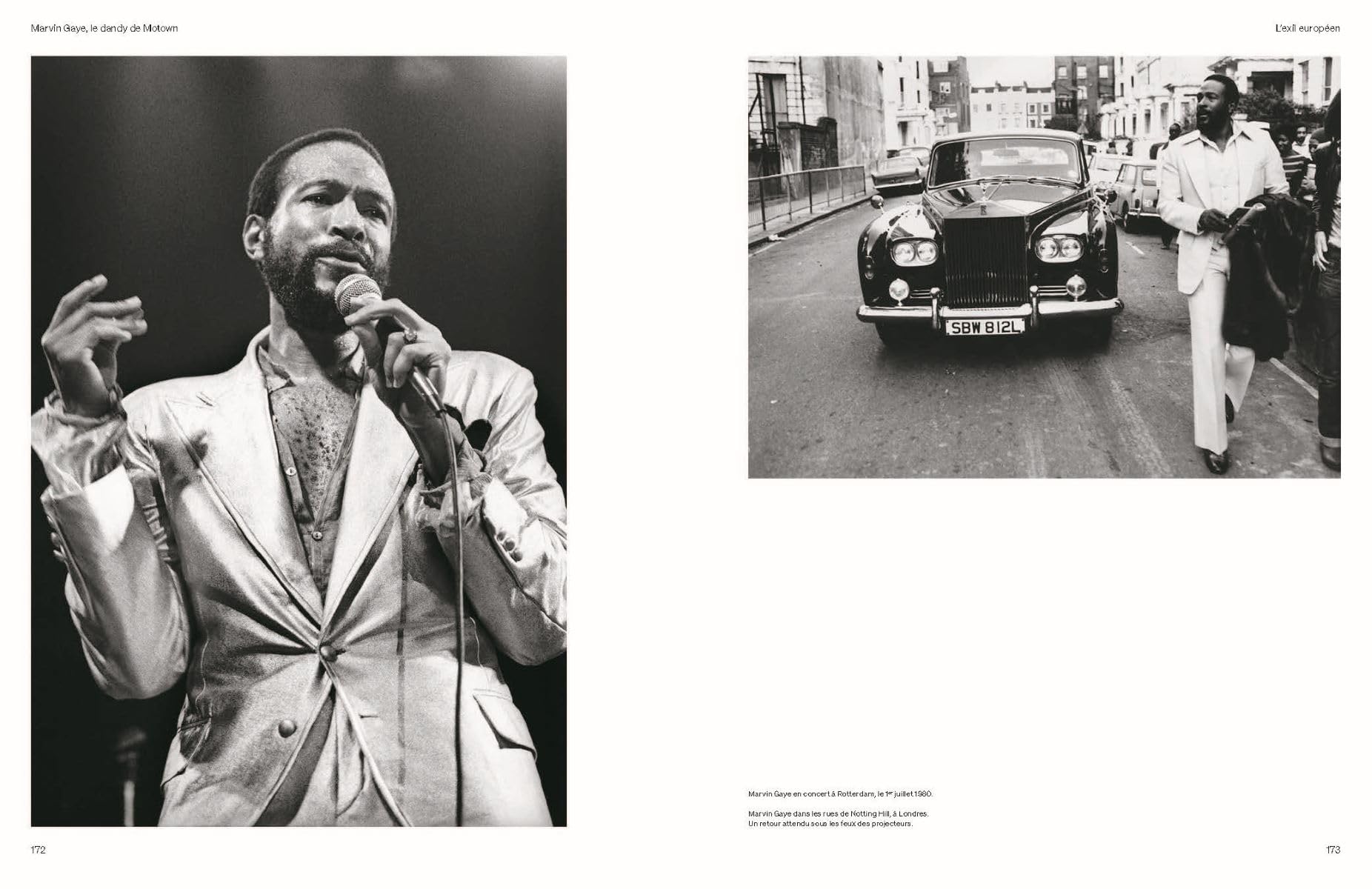 Marvin Gaye, le dandy de Motown