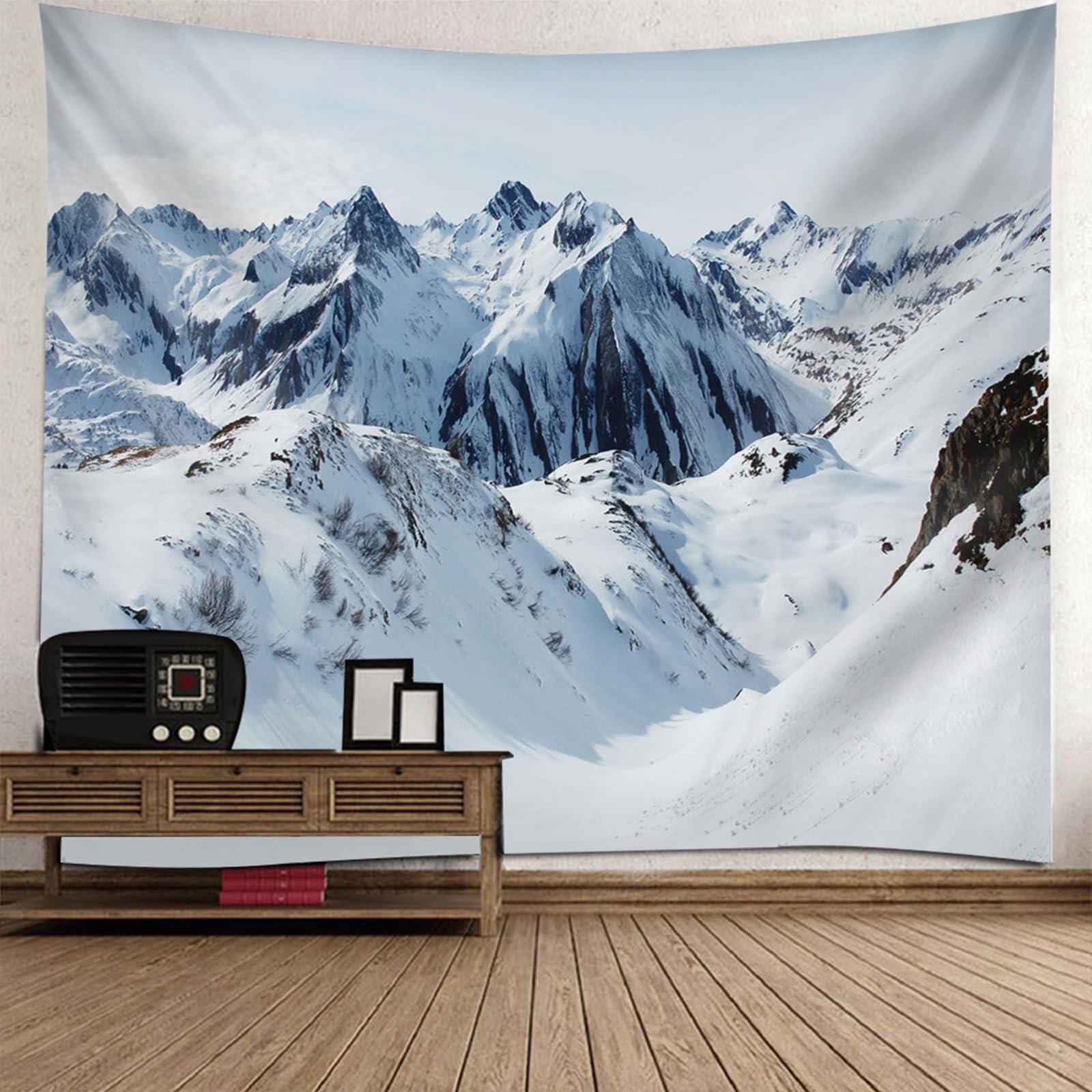 RDSGYZ Dywan ścienny z motywem, duży, 300 x 256 cm, dekoracja ścienna, dekoracja ścienna, pokój dziecięcy, sypialnia, salon