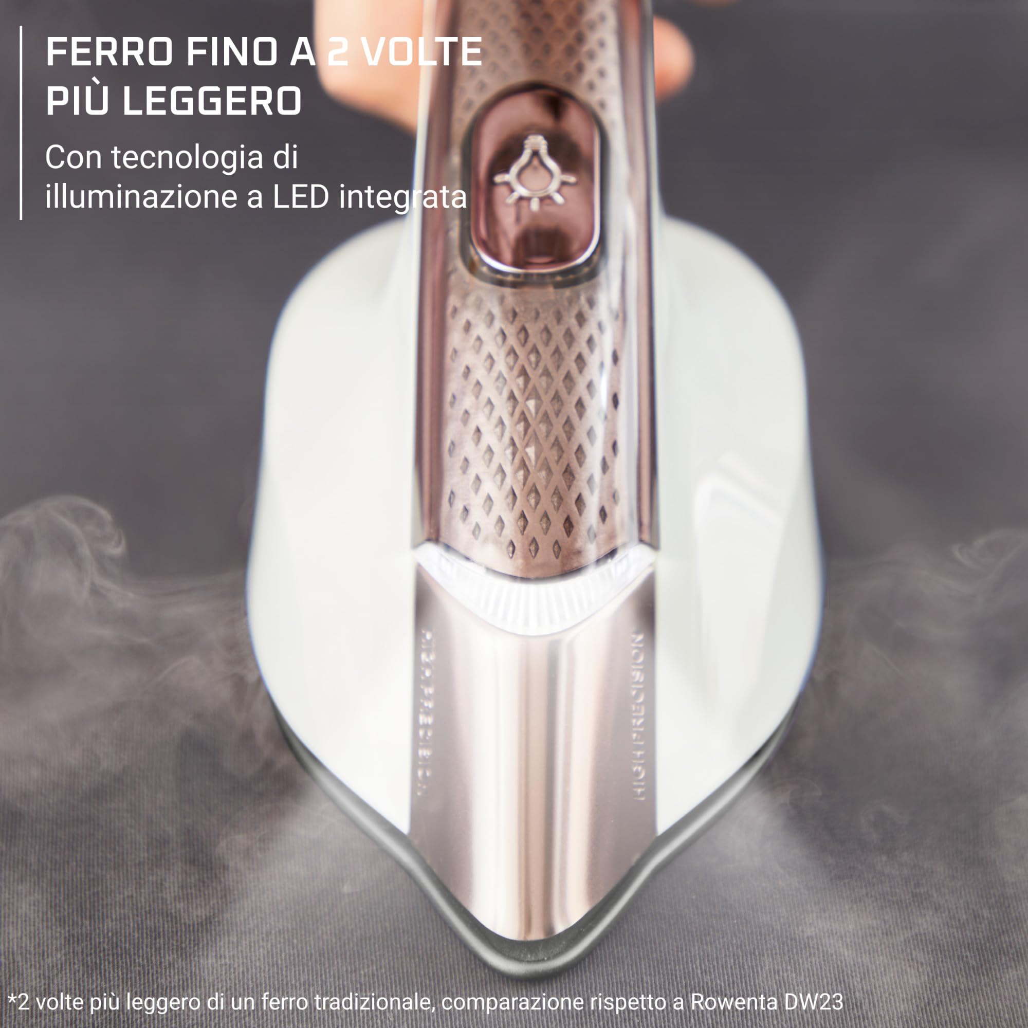 Rowenta IXEO Vision All-in-One Sistema Stiratura Vaporizzazione Asse Multi-Posizione QR1811