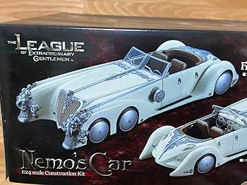 WAVE 1/24 ネモズカー Nemo’s Car プラモデル 未組立 希少品 Amazon.co.jp: WAVE 124 ネモズカー Nemo's Car プラモデル 未