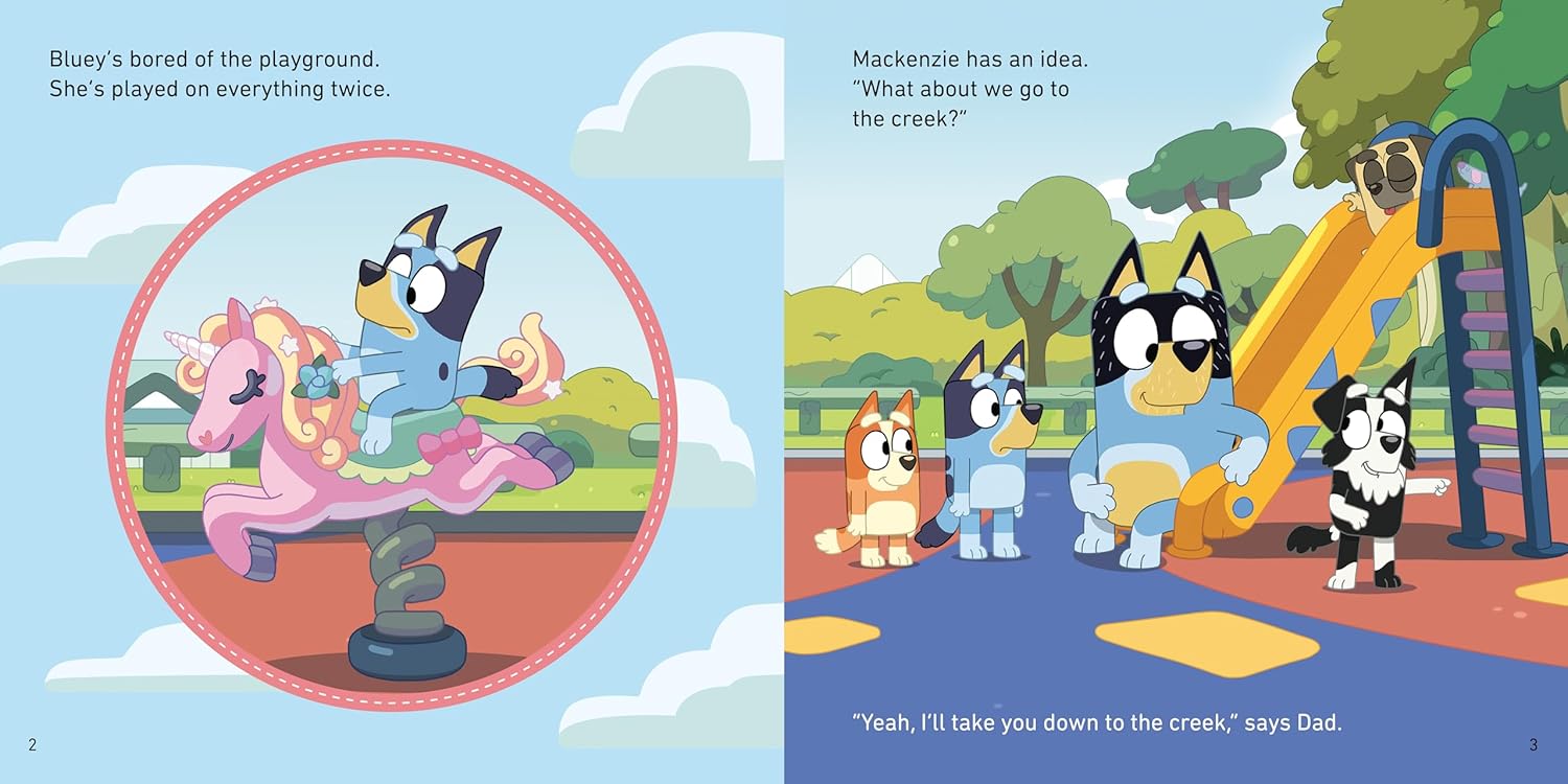Bluey: The Creek      Paperback – October 20, 2020