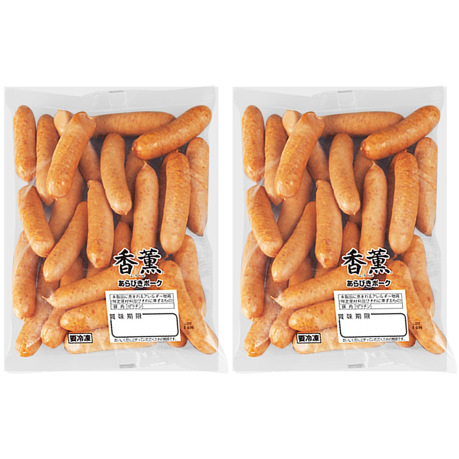 Amazon | 【冷凍】プリマハム 香薫 あらびきポークウインナー500g×2袋