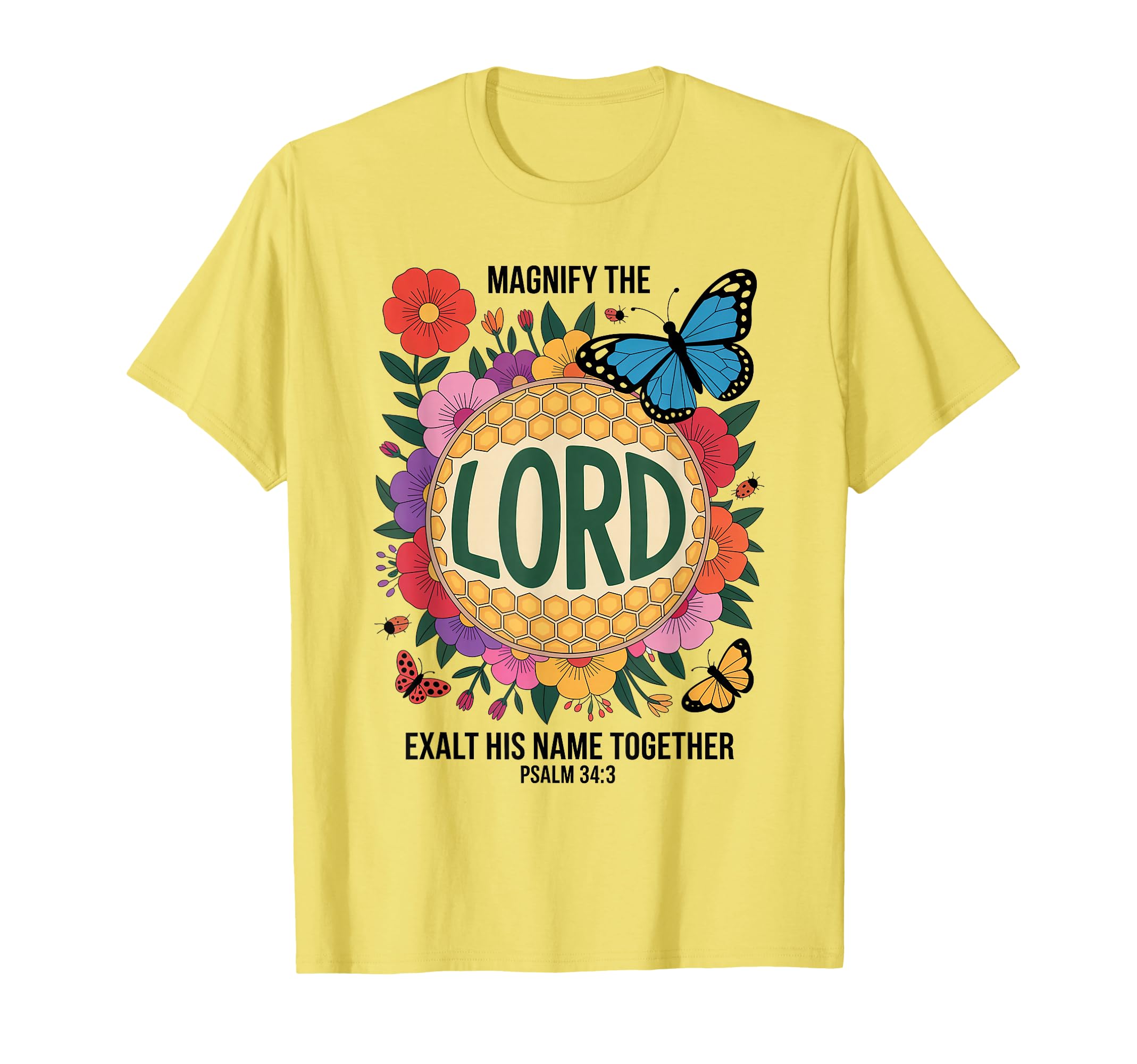Christian Summer Camp Magnify The Lord VBS 2026 T-Shirt