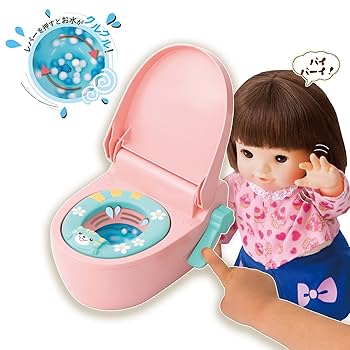 Amazon.co.jp: ピープル ぽぽちゃんのおしゃべりトイレ AI-819