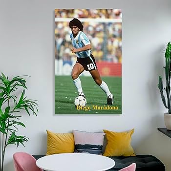 Amazon.co.jp: Diego Maradona ディエゴ・マラドーナ