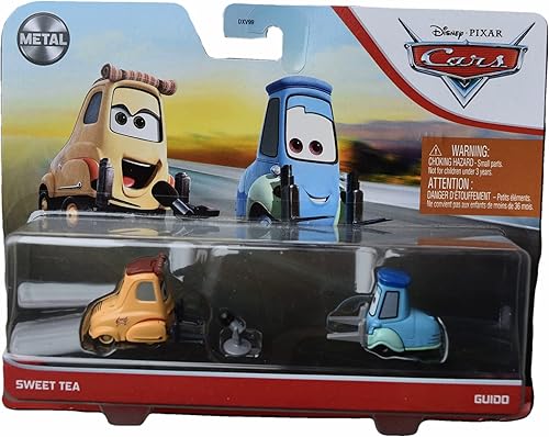 Disney Pixar Cars Sweet Tea y Guido