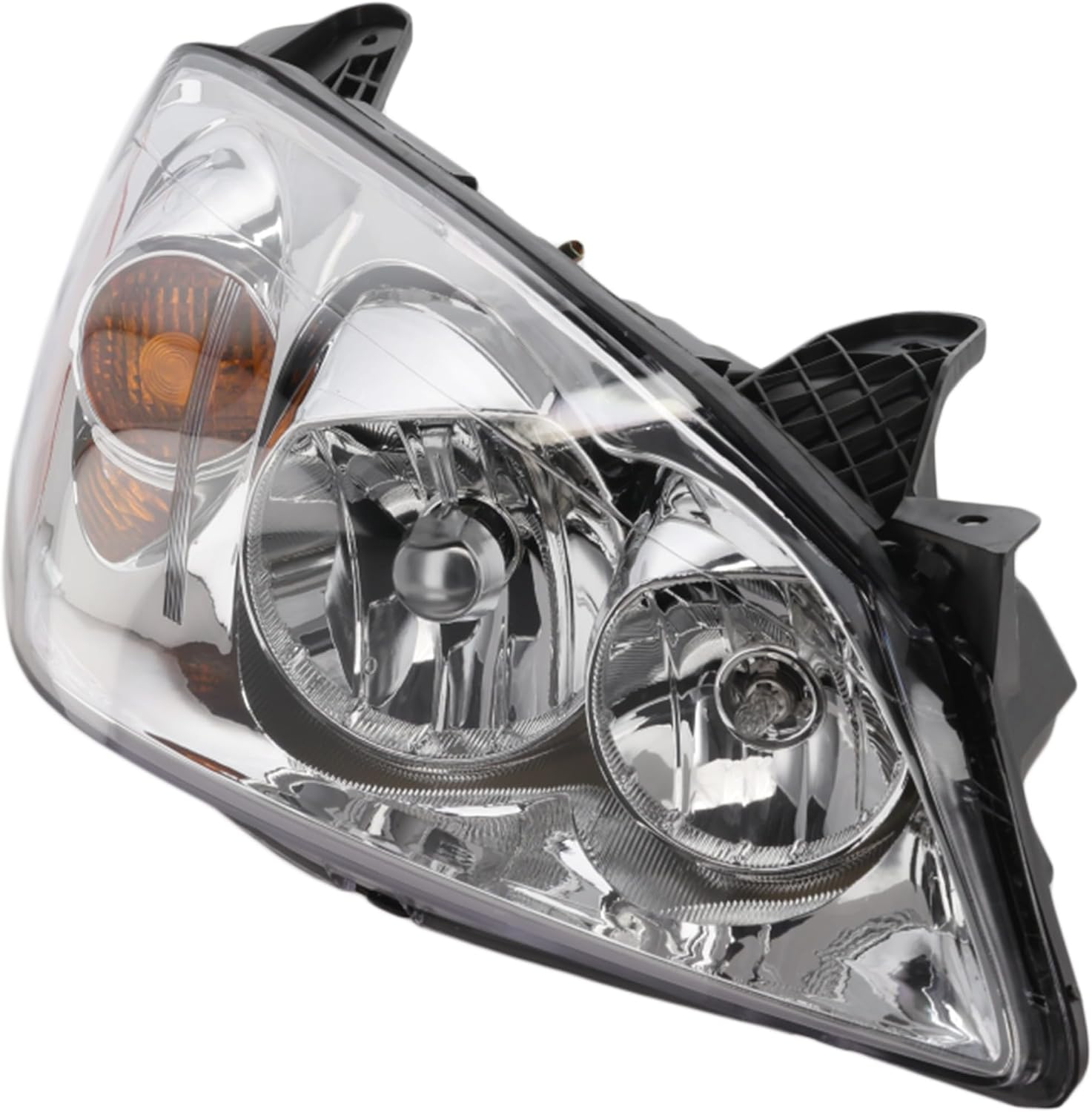 Compatible with 05-10 G6 without CTF Package Front Headlight Headlamp Head Light with Bulb Right Passenger Side