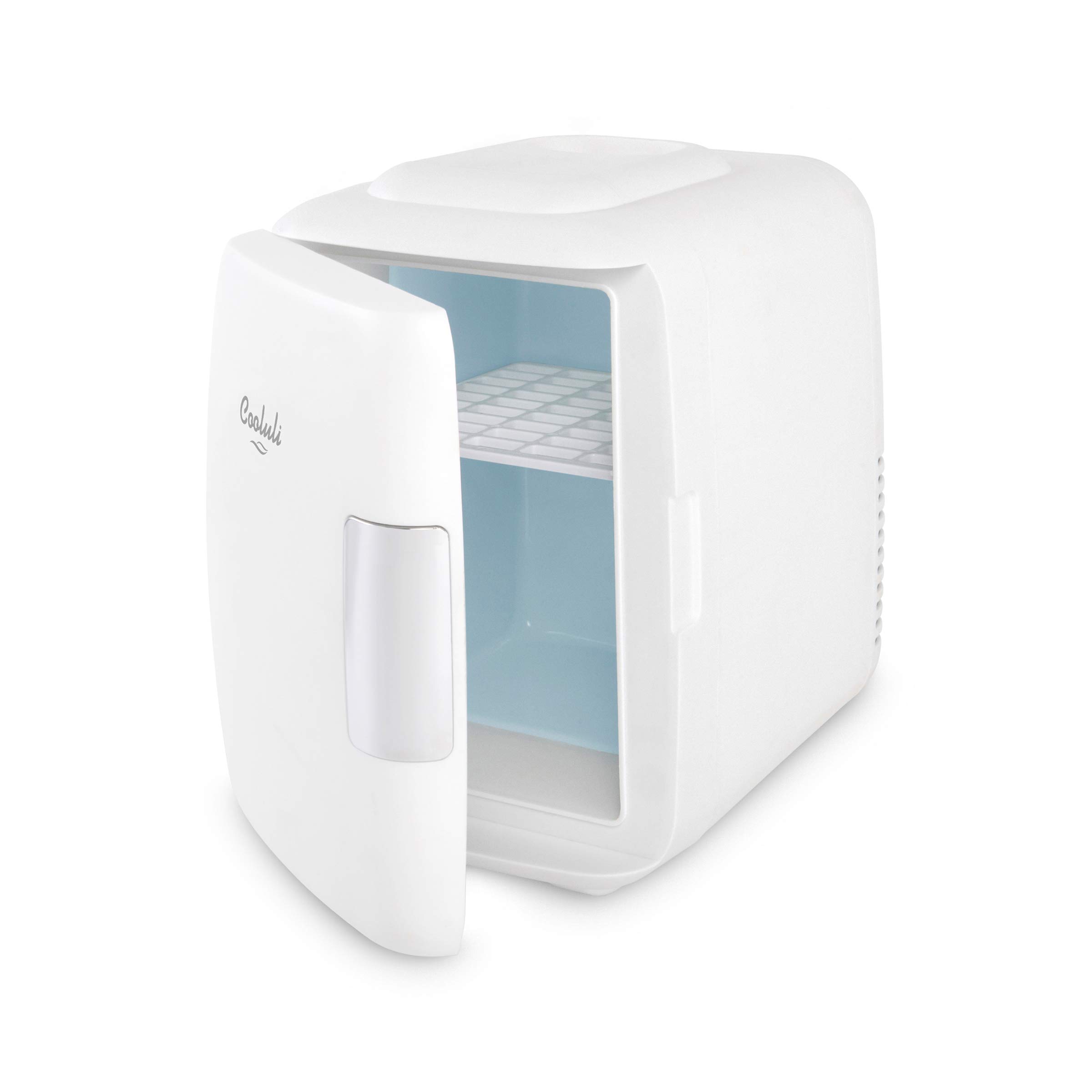 Cooluli Skincare Mini Fridge for Bedroom Car, Office Desk & Dorm Room