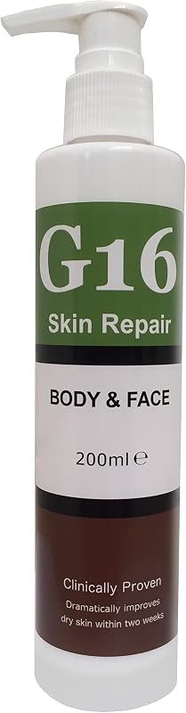 G16 Lotion Loção corporal para pele seca, 250 g