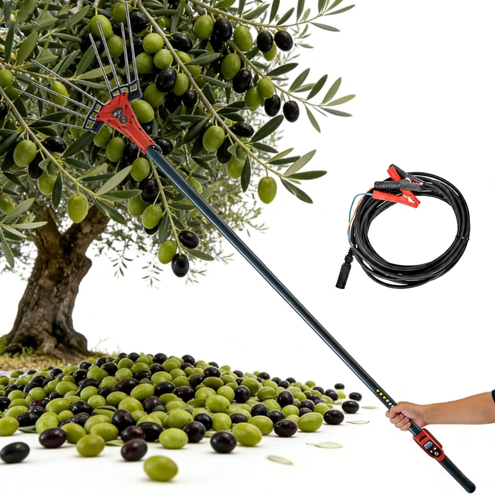 électrique Machine à cueillir Les Fruits sans Fil 250W-Machineonly