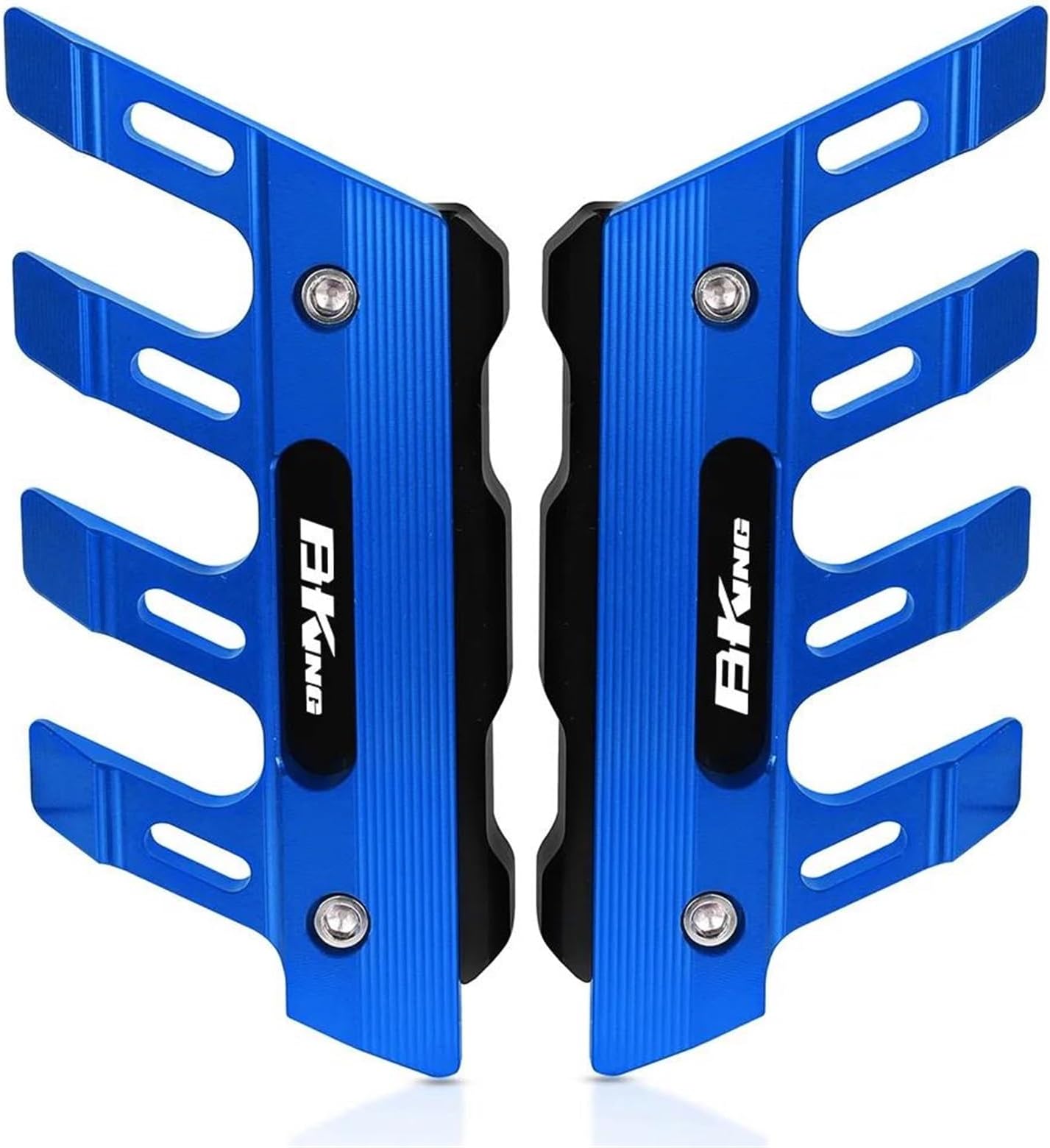 Fall Side Guard For SUZUKI B-KING Bking 2008 2009-2022 2023 Motorcycle Mudguard Side Protection Block Front Fender Side Anti-Fall Slider(Color:BLUE)